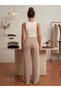 Women's Baggy Lycra Striped Trackpants - 2