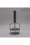 Stainless Steel Potato Masher – Powerful Kitchen Masher with Ergonomic Handle, Apparatus for Making Puree - 2