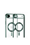 M-Safe Supporting Transparent Silicone Cross Cover with Camera Lens Protection for iPhone 17 Air - 2