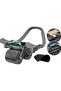 Automatic Abdominal Roller Wheel with Elbow Support, Timer, and Mobile Phone Holder - 2