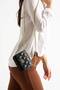 Small Size Women's Shoulder Strap Bag with Embroidery Detail (Length 11 Width 13) - 2