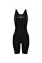 Amanzi Women's Training Swimsuit Active Knee Length Jet