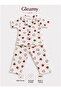 100% Cotton Baby Pajama Set for 1-4 Years Old, Summer Anti-Sweat Soft Buttoned Stylish Set