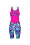 Amanzi Women's Training Swimsuit Knee Length Luminaria - 2