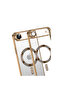 M-Safe Supporting Transparent Silicone Cross Cover with Camera Lens Protection for iPhone 17 Air - 3
