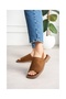 Noventa Tan Suede Women's Sandals - 3