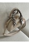 Women's Retro Design Scarf Shoulder Bag Daily Stylish Hand and Shoulder Bag with Accessories En21 Size14 - 4