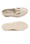 Ecru Genuine Leather Memory Foarm Women's Casual Shoes Z541 Z - 5