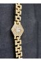 Vip Steel 14K Gold Color Women's Bracelet - 2