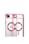 M-Safe Supporting Transparent Silicone Cross Cover with Camera Lens Protection for iPhone 17 Air - 2