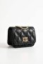 Small Size Women's Shoulder Strap Bag with Embroidery Detail (Length 11 Width 13)