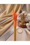 2-Piece Inspiration Pen Head Ornament 68mm - 3D Design Office School Gift Accessory Set - 2