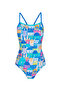 Amanzi Women's Training Swimsuit Proback One Piece Mykonos