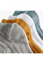 Textured Ankle Length Socks - Set of 4 - 4