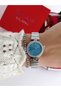Steel Strap 2 Year Warranty 3 Atm Waterproof Women's Wristwatch + Bracelet Gift - 3