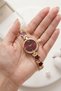 Stars Women's Watch Steel Gold Color Coffee Starry Band White Dial Elegant Stylish Old Money Luxury Women's Wristwatch 2026 - 3