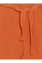 Özmarka New Season Wide-Leg Textured Girls' Trousers - 5