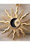 Sallantili Gold Sun Model Earrings - 3