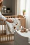 Baby Blanket 75X80 cm Reversible Pique Muslin 100% Cotton Breathable Soft - 4