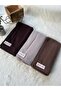 Hijab Plain Cotton Crash Shawl Set of 3 (Bitter Brown - Light Mink - Cappuccino)