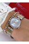 Steel Strap Minimal Case 2 Year Warranty 3 Atm Waterproof Women's Wristwatch + Bracelet Gift