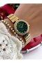 Steel Strap 2 Year Warranty 3 Atm Waterproof Women's Wristwatch + Bracelet Gift - 2