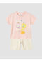 Trendlucky Farkıyla Tweety Licensed Baby Girl Set - 3