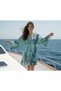 Marine Series Relaxed Fit Patterned Summer Dress - 3