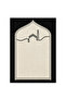 Non-Slip Base Soft Digital Carpet Prayer Mat Black Prayer Rug - 2
