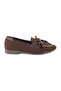 Women's Genuine Leather L085.K0603 Loafer with Bead Accessories - 2