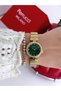 Steel Strap 2 Year Warranty 3 Atm Waterproof Women's Wristwatch + Bracelet Gift - 3