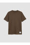 Nevavm Differential Oval Collar Men's T-Shirt - 4