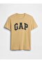 تي شيرت V-EVERYDAY SOFT BASIC بشعار