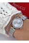 Steel Strap 2 Year Warranty 3 Atm Waterproof Women's Wristwatch + Bracelet Gift