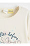 Vizyon New Season Stitch and Angela Printed Girls' Shorts Pajama Set - 3