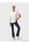 Koor Sport Ecru Oversize Modal Blended Women's Sports T-Shirt - 2