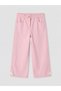Trendlucky Regular Fit Girls' Gabardine Trousers with a Difference in Color - 2