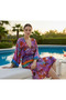 Marine Series Relaxed Fit Patterned Summer Dress - 3