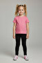 Girl's Black Knitted Velvet Lycra Tights Leggings