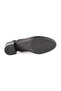 Women's Genuine Leather L061.543 Rubber Sole Heeled Sandals - 4