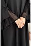 Ansam Abaya, Premium Crepe Abaya - 2