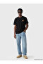 Esvab • Modern & Distinctive Zero Roba Collar Embroidered Men's T-Shirt - 3