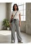 Women's Baggy Lycra Checked Sweatpants - 3