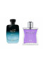 Hawas Malibu For Men EDP 100ml with Daarej For Men EDP 100ml – Perfume Combo Set - 2