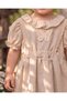 Girl's Cotton Butterfly Detailed Dress - 5