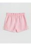 Lcw Kids Pink Bow Detailed Girls' Shorts - 4