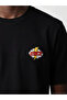 Esvab • Modern & Distinctive Zero Roba Collar Embroidered Men's T-Shirt - 4