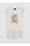 Crew Neck Girls' Shorts Pajama Set (S6)
