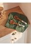 Wooden Serving Utensil Set of 2 (S6)