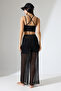 Women's Tulle Beach Pants Pareo - 8